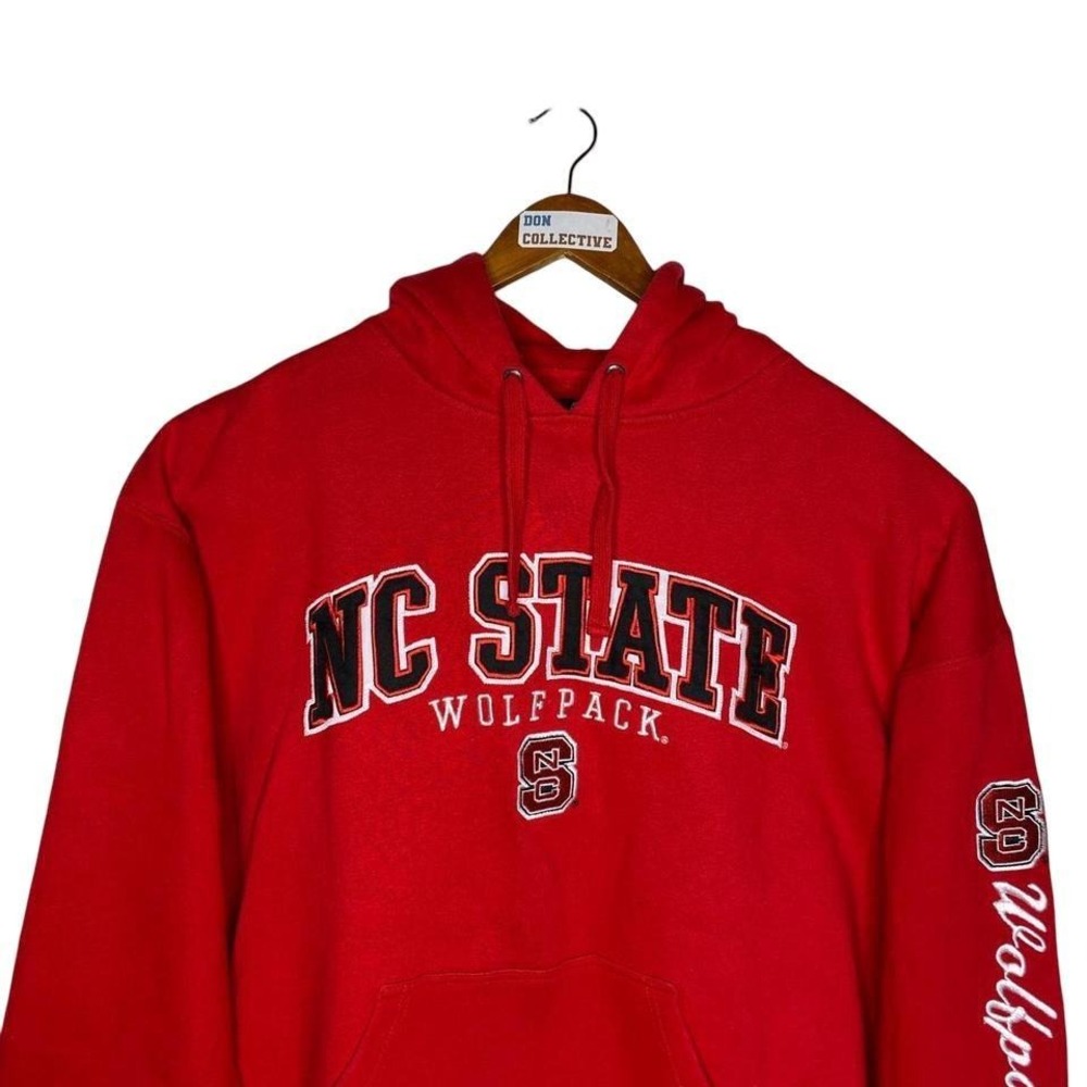 Vintage North Carolina NC ST WOLFPACK college hoody